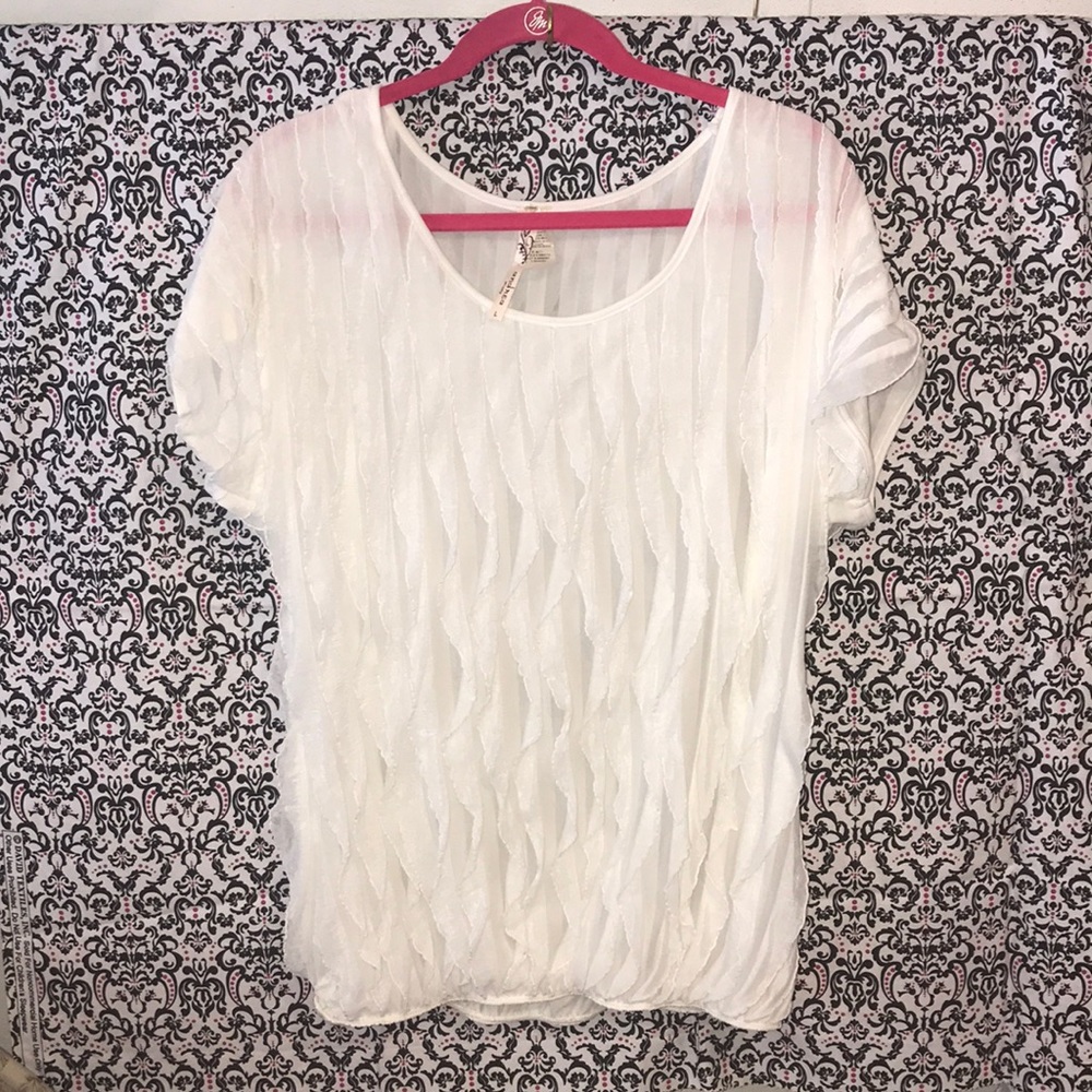 🌸🌸. Ruffled blouse 🌺🌺